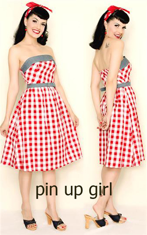 Pin up