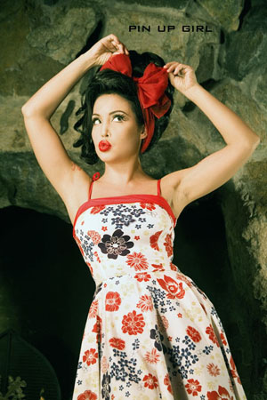 Pin up